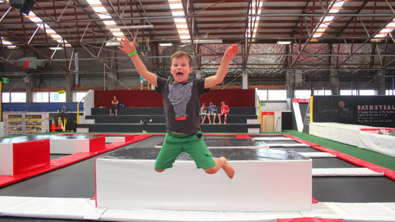 Unleash your inner jumping enthusiast at Mega Air Indoor Trampoline Arena!